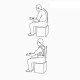 Correcteur de Posture Magnétique - Soulage les maux de dos